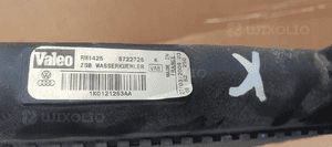 Chłodnica wody płynu VW Passat B6 1.9 TDI 1K0121253AA 6