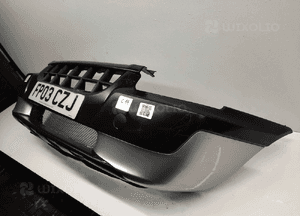 Zderzak przód przedni do fiat doblo srebrny 3