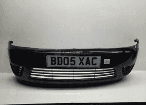 ZDERZAK PRZÓD PRZEDNI | FORD FIESTA MK6 VI GRANAT F2 1