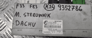 BMW F33 F83 MODUŁ STEROWNIK DACHU 9352786 6