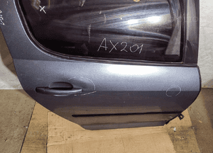 Drzwi prawy tył peugeot 407 sedan 4