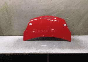 @ MASKA POKRYWA SILNIKA NISSAN PIXO Z9T CZERWONA 1