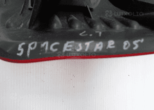 Lampa tylna lewa euro mitsubishi space star '02-05 4