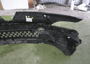 Renault megane v 5 e tech cały zderzak przedni 5