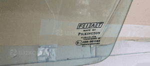 Szyba lewy tył tylna lewa Fiat Punto EVO AS2 09r 4