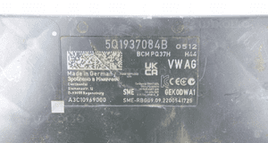 Moduł sterownik bcm komfortu vw skoda 5Q1937084B 10