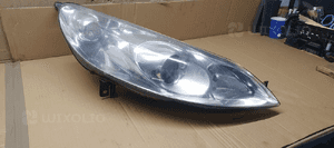 Lampa prawy przód przednia prawa Xenon Peugeot 407 9641944180 4
