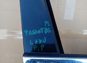 Drzwi prawy przód przednie prawe VW Passat B5 FL LA7W 4
