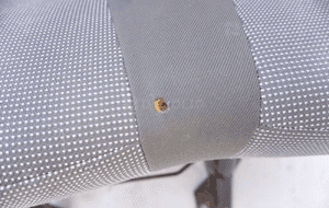 FOTEL SIEDZENIE KANAPA PASAŻERA PEUGEOT BOXER II 2 4