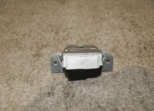 Zamek Klapy Bagażnika Tył Tylny Mercedes A W169 1697400135 3PIN 2