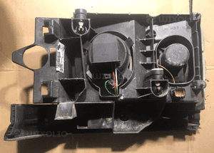 Lampa przednia lewa wersja europejska kompletna LHD RANGE ROVER P38 2