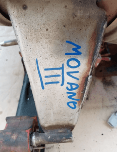 Filtr cząstek stałych DPF katalizator FAP Opel Movano III 2.3 208023187R 9