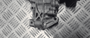 Bmw F20 F30 wspornik mocowanie pompa wody 7643067 6