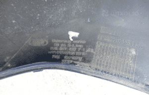 Zderzak przód przedni audi A5 S5 B9 s-line 2016- 8W6807437F-L 14