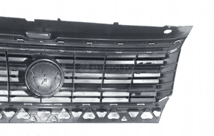 Vw crafter ii 7C0 2016- grill atrapa chłodnicy zderzaka 7C0853653J 6