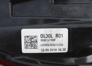 Kia x-ceed pas przedni belka oryginał 64102-J7500 18