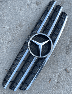 Mercedes ML 163  grill atrapa maski chrom 1