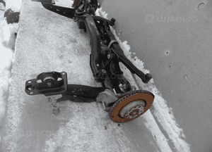 ZAWIESZENIE LEWY TYŁ ZWROTNICA WAHACZ TIGUAN II 5NA AUDI Q3 83A 4X4 1