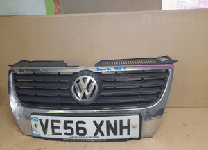 Atrapa grill maski VW PASSAT B6 bez czujników 3