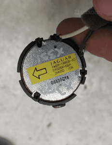 JAGUAR XF X250 XJ X351 GŁOŚNIK GŁOŚNIKI ZESTAW KOMPLET PRZÓD PRZEDNI TYŁ TYLNY ORYGINAŁ 5