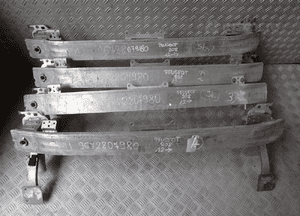 PEUGEOT 208 BELKA ZDERZAKA PRZÓD 9672807980 2