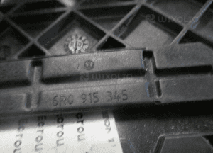 KLEMA BEZPIECZNIK AKUMULATORA SEAT VW 6R0915345 3