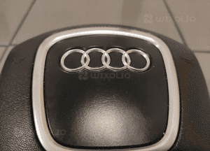 AUDI A6 C6 Q7 4L PODUSZKA POWIETRZNA AIRBAG KIEROWCY KIEROWNICY ORYG ŁADNA 15