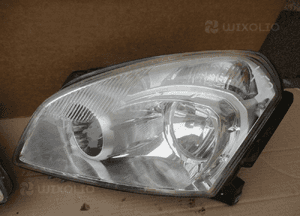 Lampa przednia przód prawa lewa nissan qashqai J10 uk 3