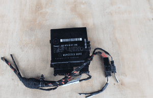 MODUŁ KLAPY BAGAŻNIKA MERCEDES W221 W216 2218706387 2007 1