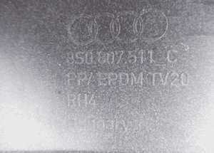 ZDERZAK TYLNY TYŁ AUDI TT TTS III 8S S-LINE 2014- 6