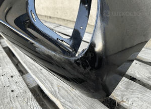 Zderzak przód przedni mercedes e W213 lift fl amg A2138857404 cały 4