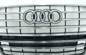 Audi A8 D4 lift 2013- kratka grill atrapa zderzaka 4H0853651AA 4