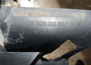 Kierownica powietrza Mercedes Vito 639 A6395050388 7