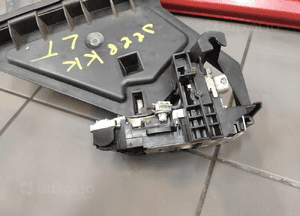 Jeep cherokee liberty kk 07-12r zamek drzwi lewy tył oryginał sprawny 7