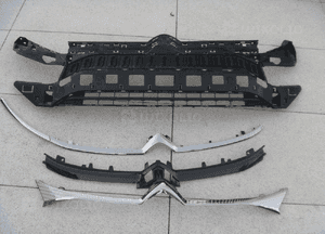 Citroen C3 aircross lift grill atrapa nowa kompletna YQ009884XT 3