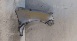 Błotnik lewy  do volkswagen  polo 9N lift 9N3 LA7W srebrny 4