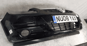 Zderzak przód przedni do opel corsa d halogeny Z20R czarny 4