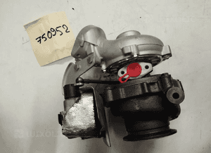 Regenerowana turbosprężarka GARRETT BMW E87 E81 750952-0004 M46TU 5