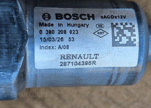 Renault Espace V silniczek wycieraczki tył tylnej 0390208023 287104395R 4