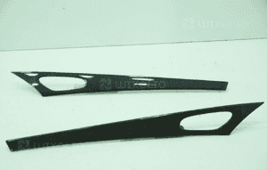 Konsola srodkowa listwa drzwi drewno esche antrazit decor mercedes sl R230 12