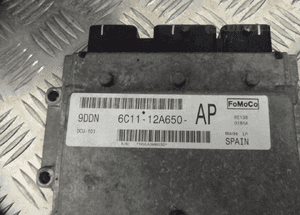 KOMPUTER TRANSIT 2.2 TDCI 6C11 12A650 AP 9DDN 2