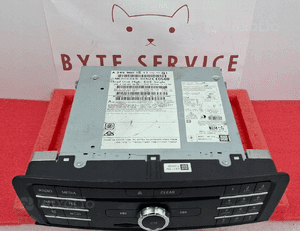 Mercedes-Benz Radio Nawigacja Multimedia NTG5.1 HIGH ECE A2469005517 2