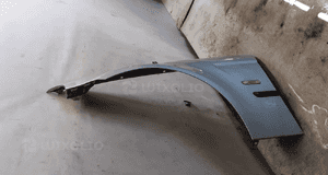 Błotnik przedni przód lewy bmw E46 compact  titansilber srebrny 3
