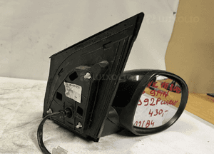 Lusterko prawe civic 8 viii ufo 9PIN B92P czarny uszkodzone 6