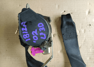 Seat Ibiza 02-08 6L pas bezpieczenstwa przod przedni prawy lewy 3D 6L3857705E 6L3857706E 5