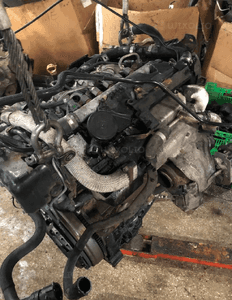 Silnik kompletny z osprzętem Land Rover Freelander 2 II 2.2 Td4 2