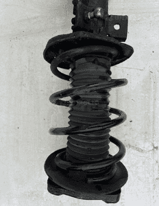 MERCEDES W204 2.2 CDI MCPHERSON PRAWY PRZÓD 11