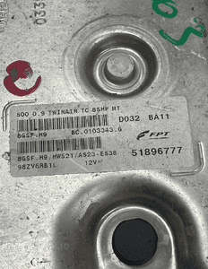 KOMPUTER SILNIKA FIAT 500 0.9 TWINAIR 51896777 ORG 2