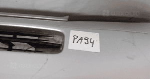 Zderzak przód przedni citroen C4 grand picasso ezrc srebrny halogeny 2
