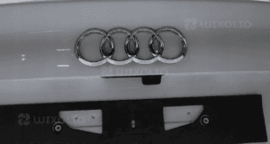 Klapa bagażnika tył audi A5 lift LY9C kamera 4